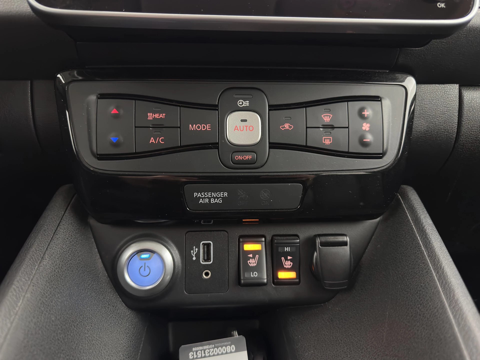 Hoofdafbeelding Nissan Leaf