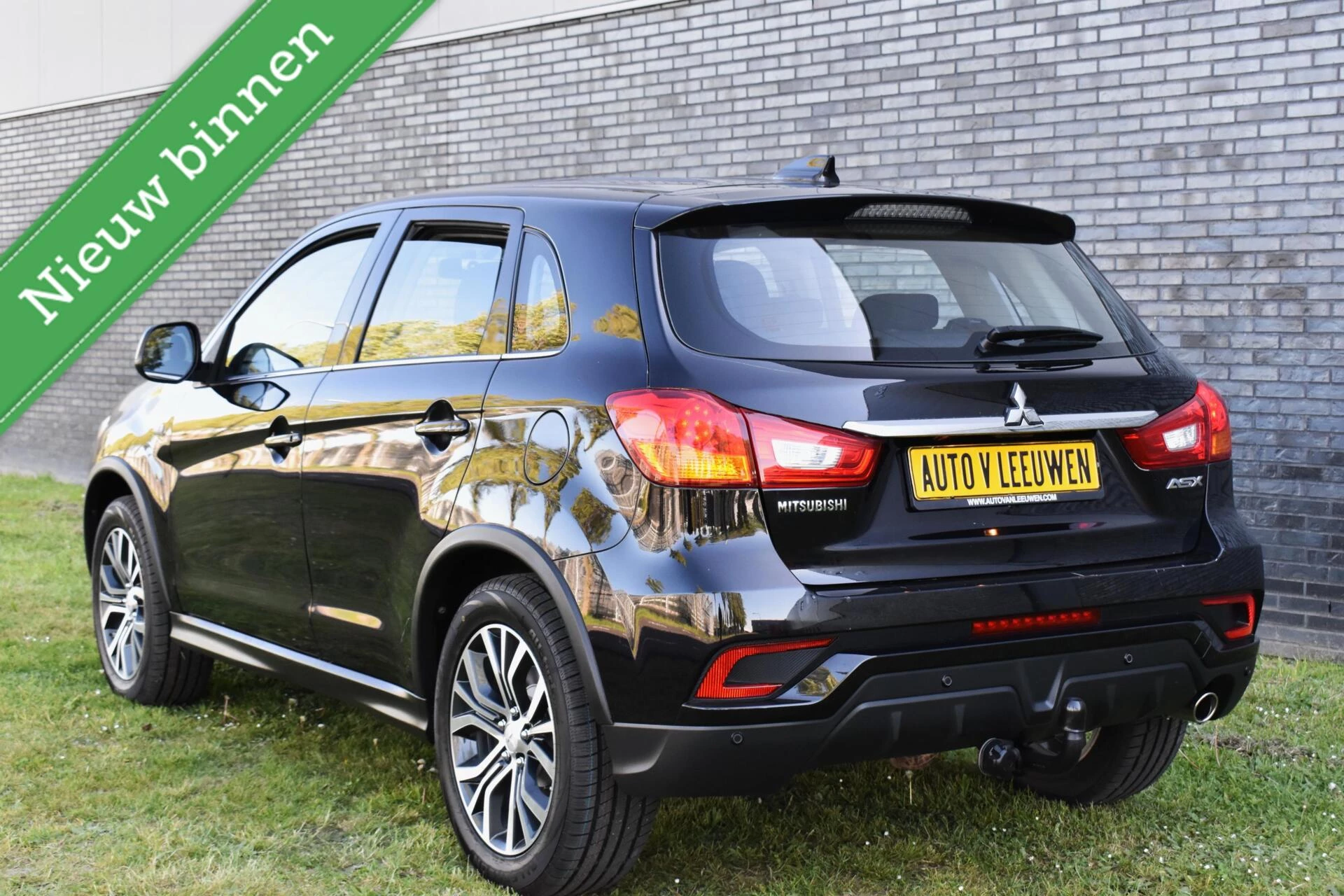 Hoofdafbeelding Mitsubishi ASX
