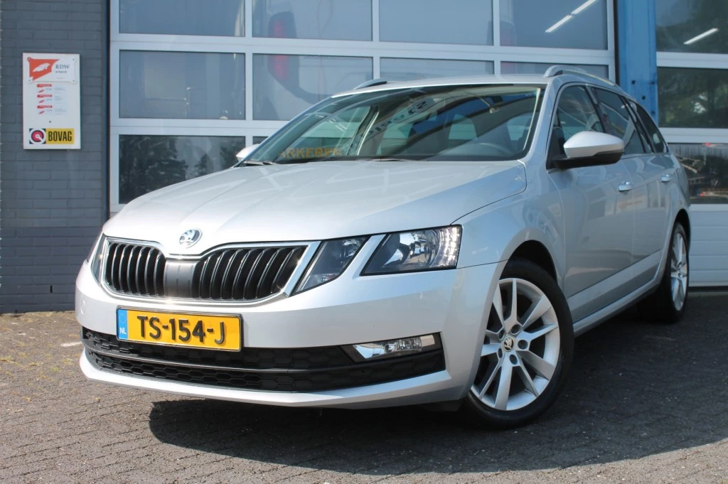 Hoofdafbeelding Škoda Octavia