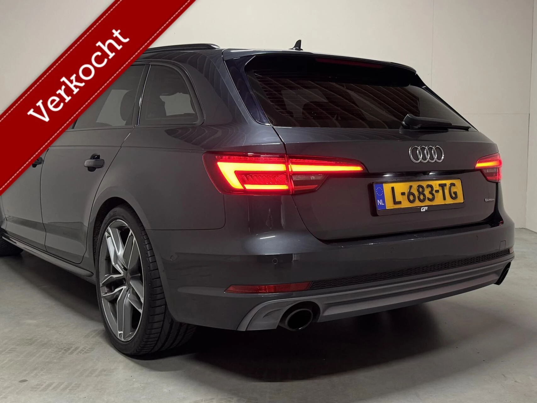 Hoofdafbeelding Audi A4