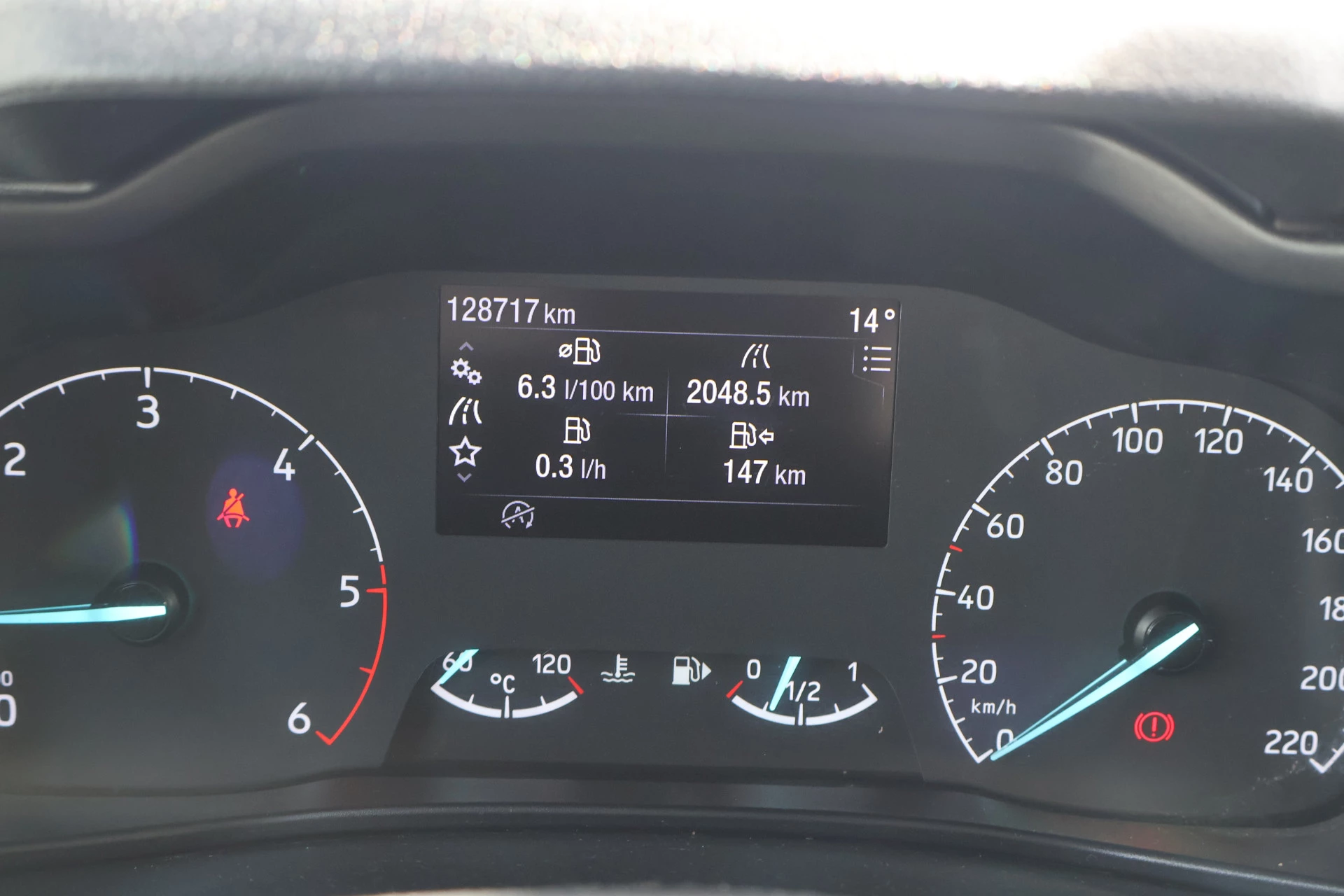 Hoofdafbeelding Ford Transit Connect