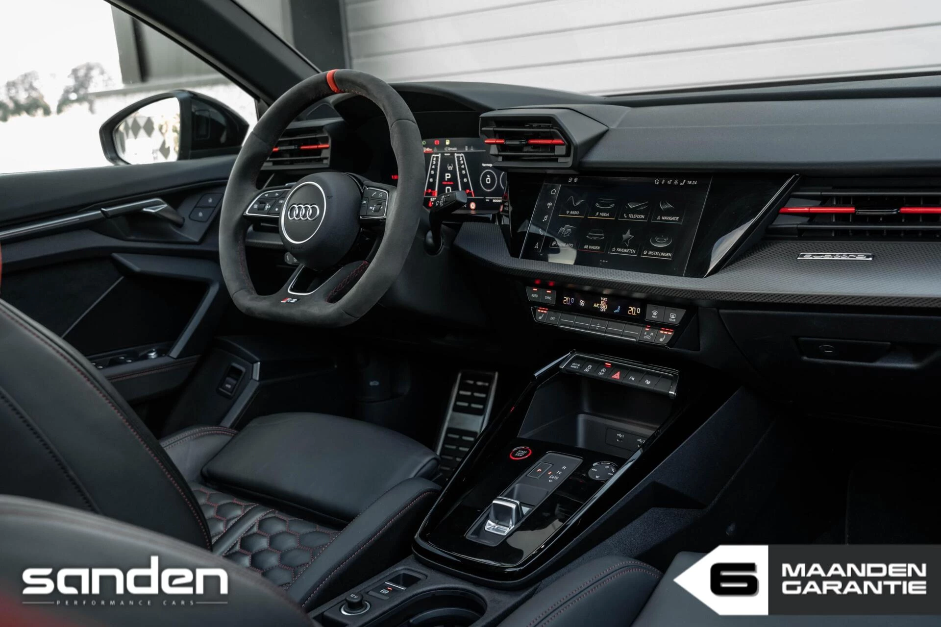 Hoofdafbeelding Audi RS3