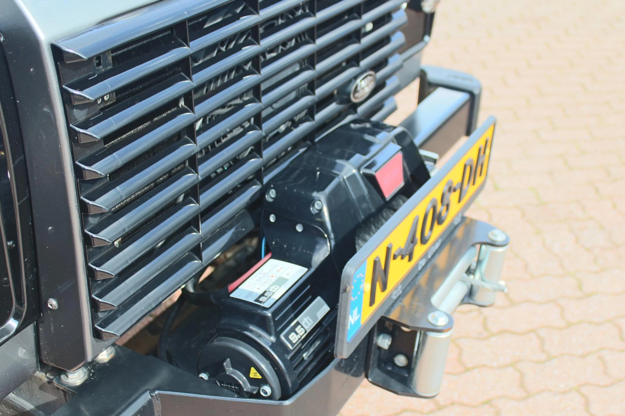 Hoofdafbeelding Land Rover Defender