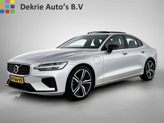 Hoofdafbeelding Volvo S60 Volvo S60 2.0 T6 AWD Hybride R-Design 340PK / Navi / Cruise-adap / Harman Kardon / Lederen Int / Panorama schuifdak / Trekhaak / Carplay / Apk 04-2026