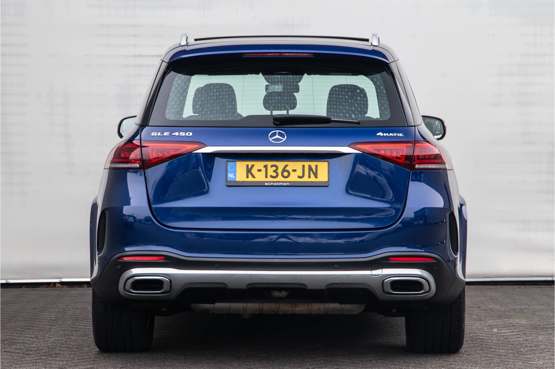 Hoofdafbeelding Mercedes-Benz GLE
