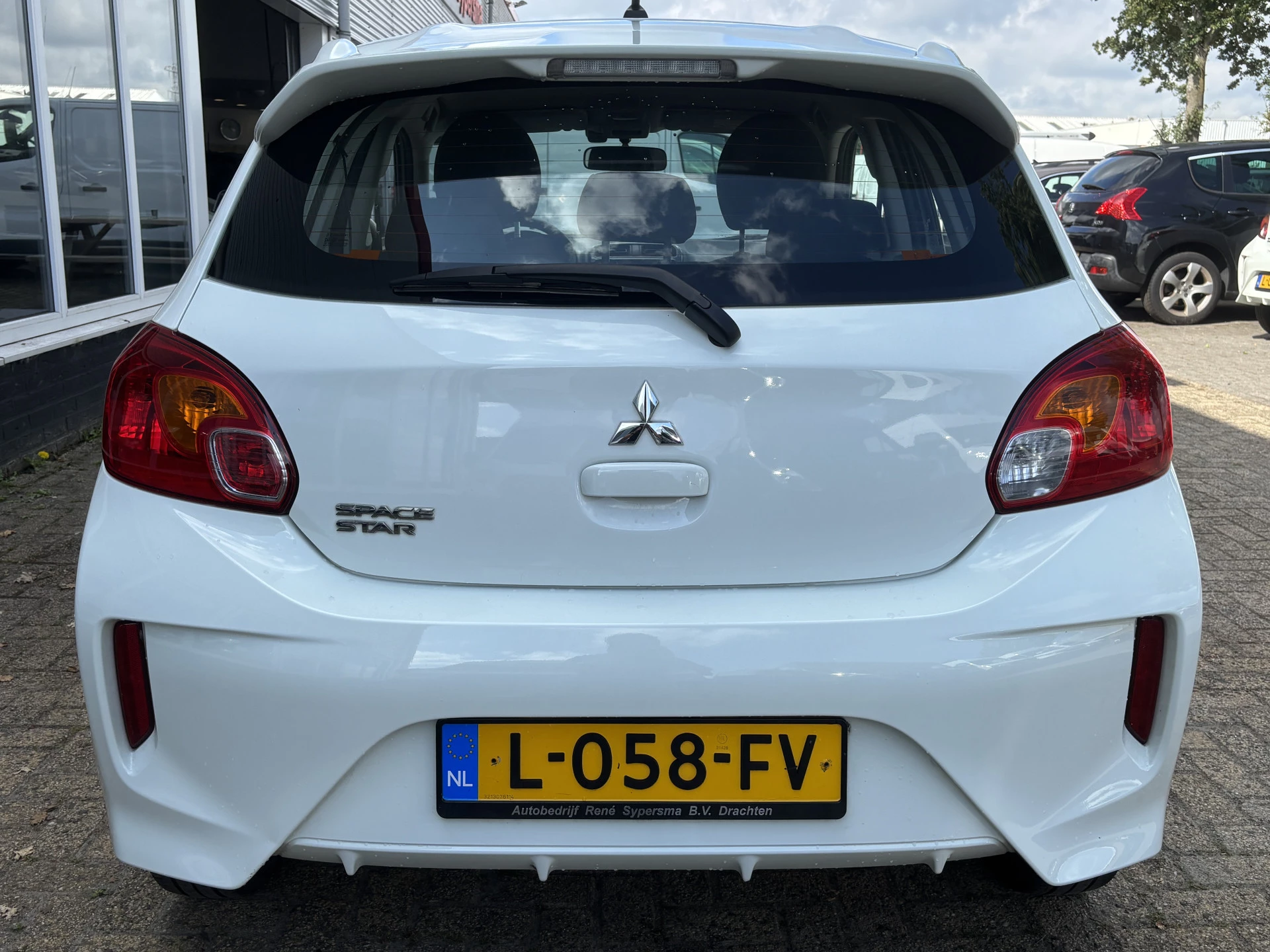 Hoofdafbeelding Mitsubishi Space Star