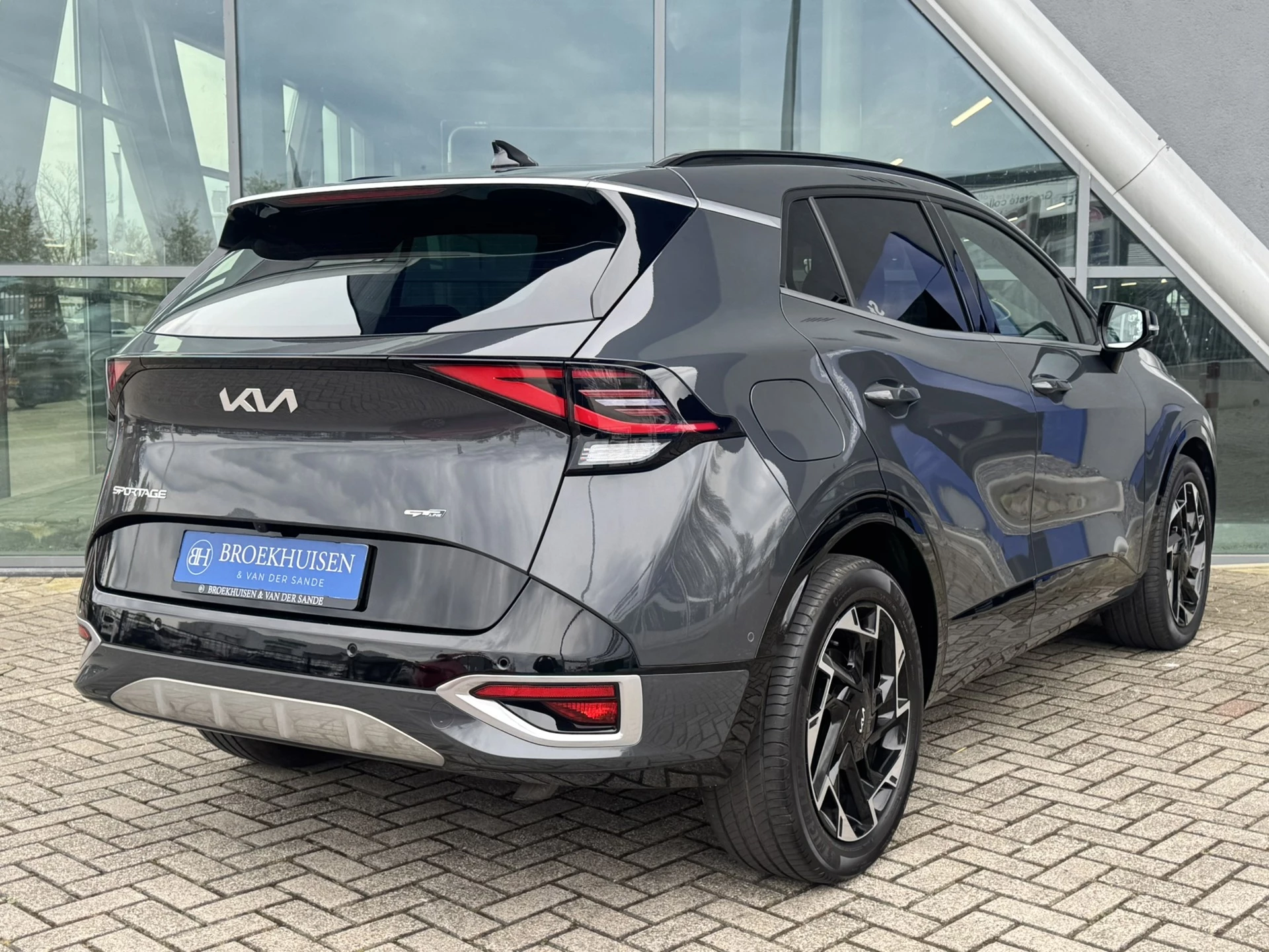 Hoofdafbeelding Kia Sportage