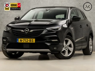 Opel Grandland X 1.6 Turbo Hybrid Elegance 229Pk Automaat (APPLE CARPLAY, GROOT NAVI, 360 CAMERA, KEYLESS, TREKHAAK, LEDER, SPORTSTOELEN, CRUISE, LANE ASSIST, NIEUWSTAAT)