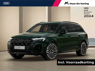 Hoofdafbeelding Audi Q7 Audi Q7 Pro Line S Competition 60 TFSI e 490 PK · Audi Exclusive kleur · 22" LM Velgen · HD matrix + Audi Laserlicht · Digitale OLED achterlichten · vierwielbesturing · Servosluiting