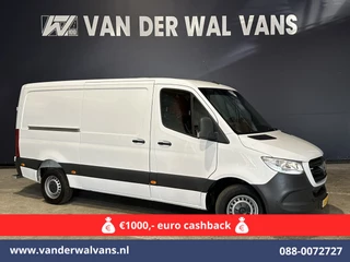 Mercedes-Benz Sprinter 316 CDI 163pk L2H1 Achterwiel aandrijving Euro6 Airco | 2800kg Trekhaak | Camera | Apple Carplay Parkeersensoren, Android Auto, Cruisecontrol