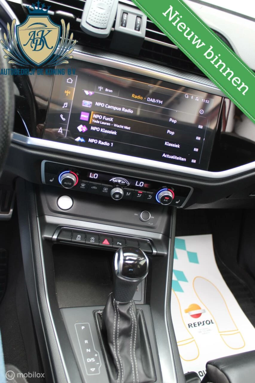 Hoofdafbeelding Audi Q3