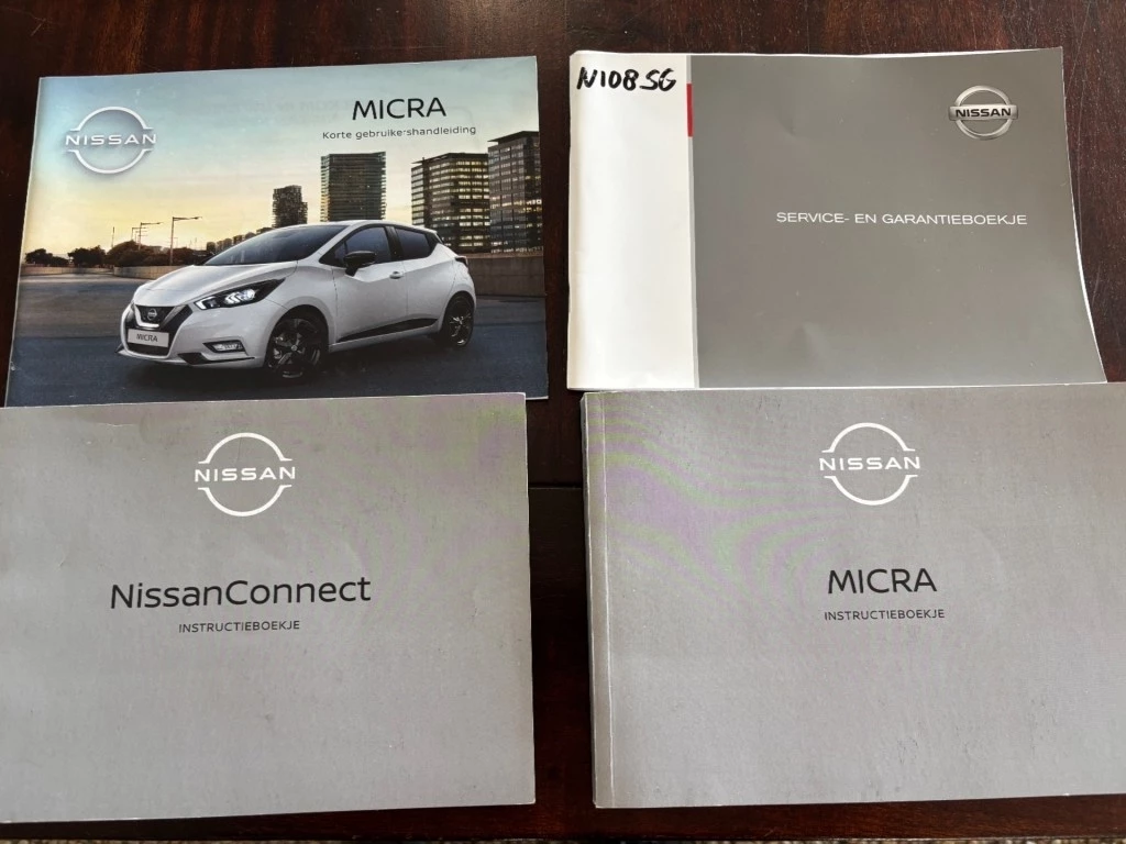 Hoofdafbeelding Nissan Micra