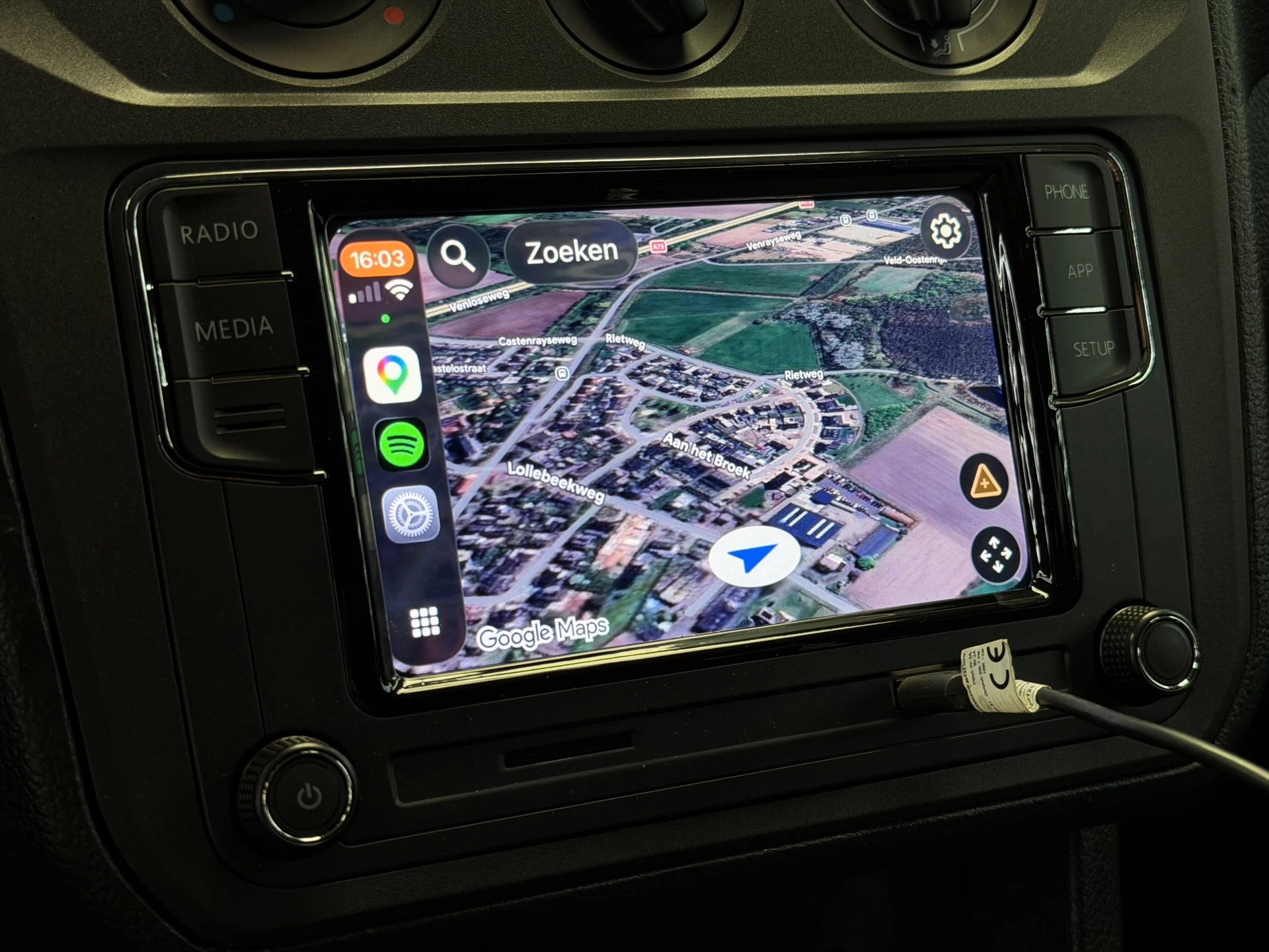 Hoofdafbeelding Volkswagen Caddy