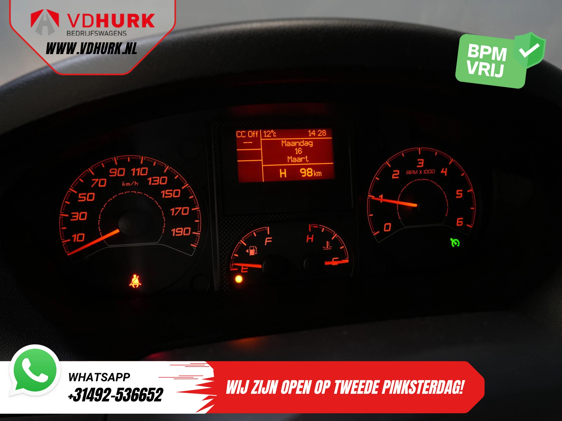 Hoofdafbeelding Opel Movano