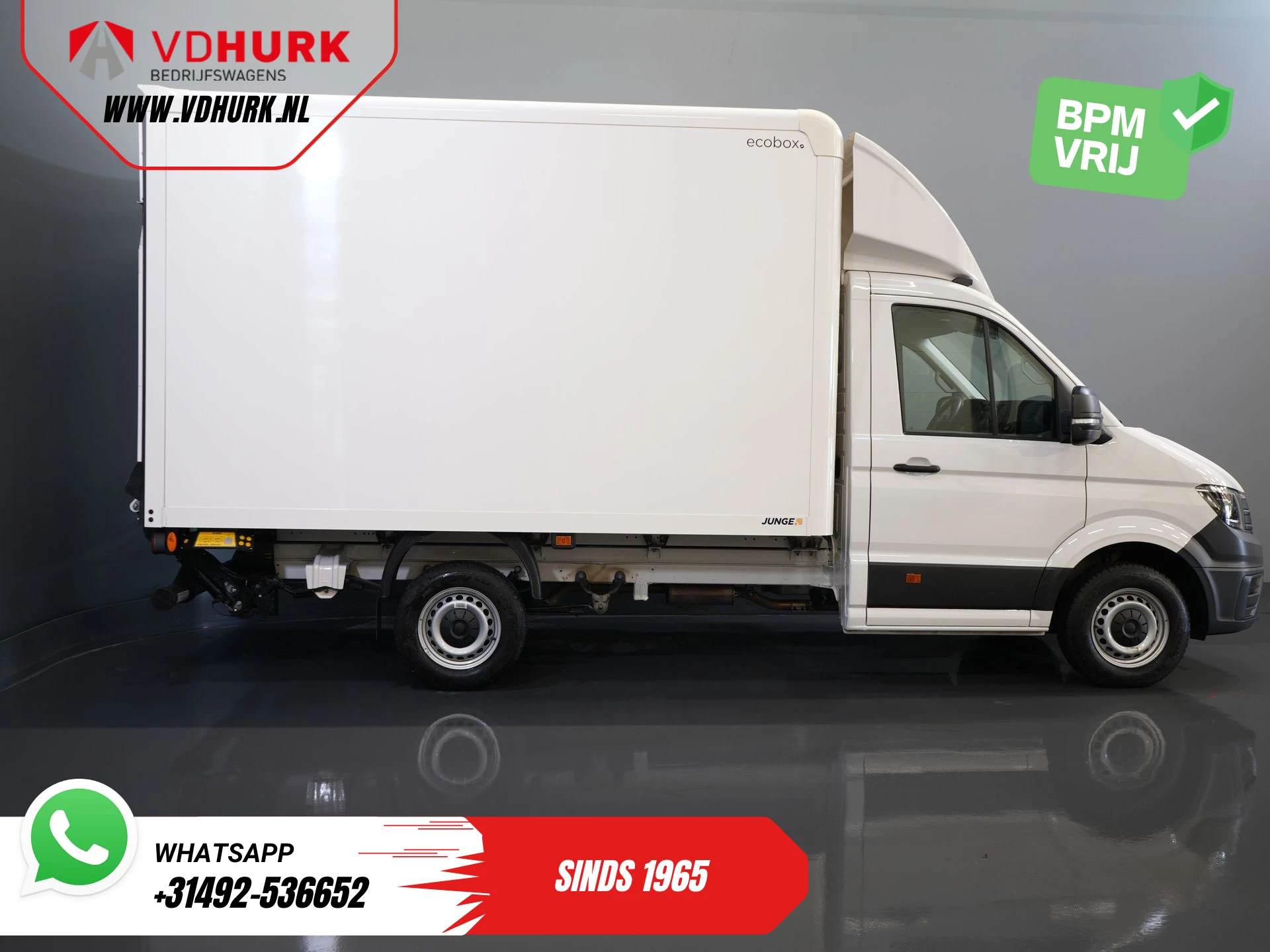 Hoofdafbeelding Volkswagen Crafter