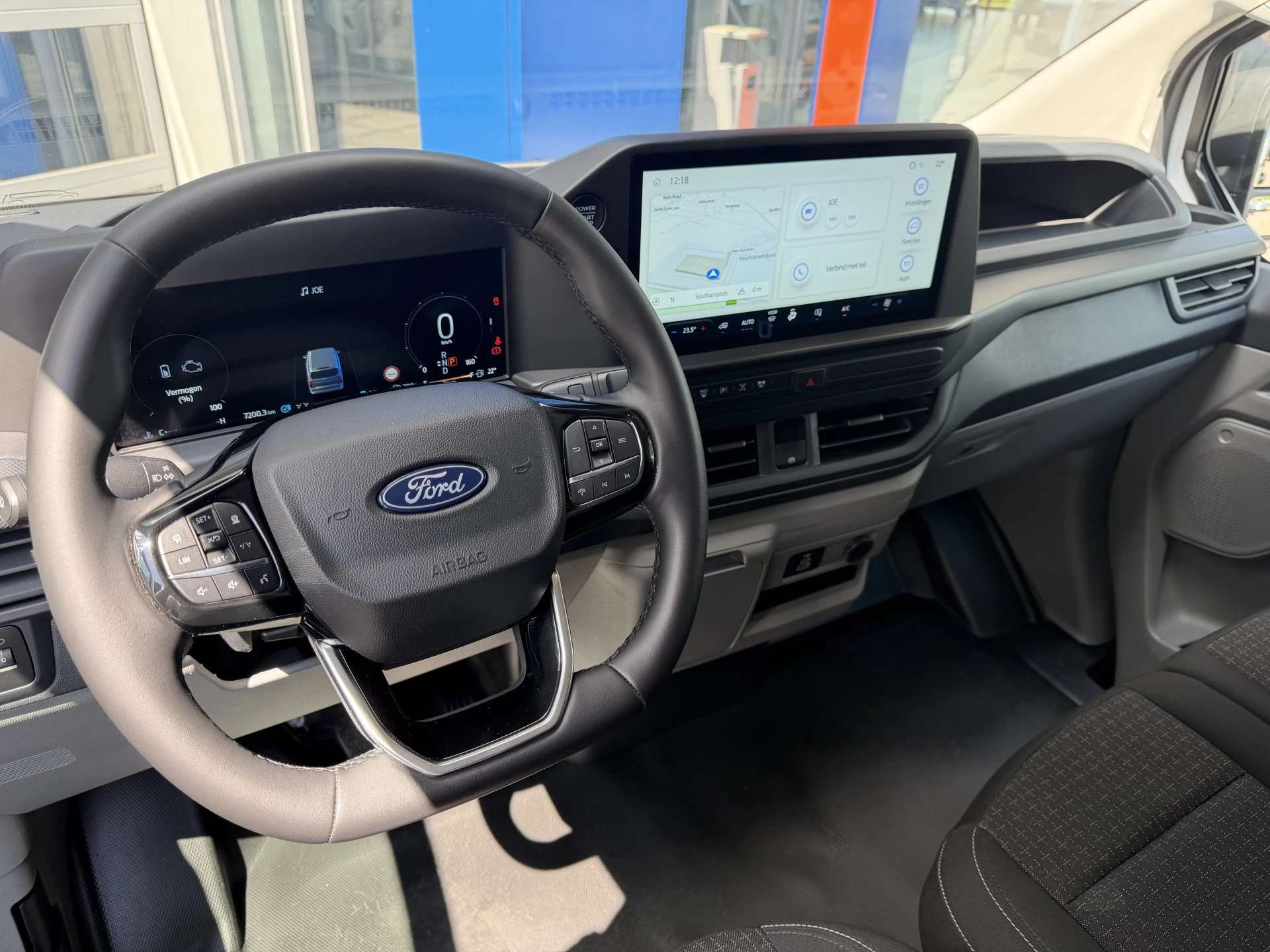 Hoofdafbeelding Ford Transit Custom