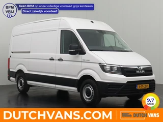MAN TGE 2.0TDi 140PK DSG Automaat L3H3 | Airco | Cruise | Betimmering | 3-Persoons