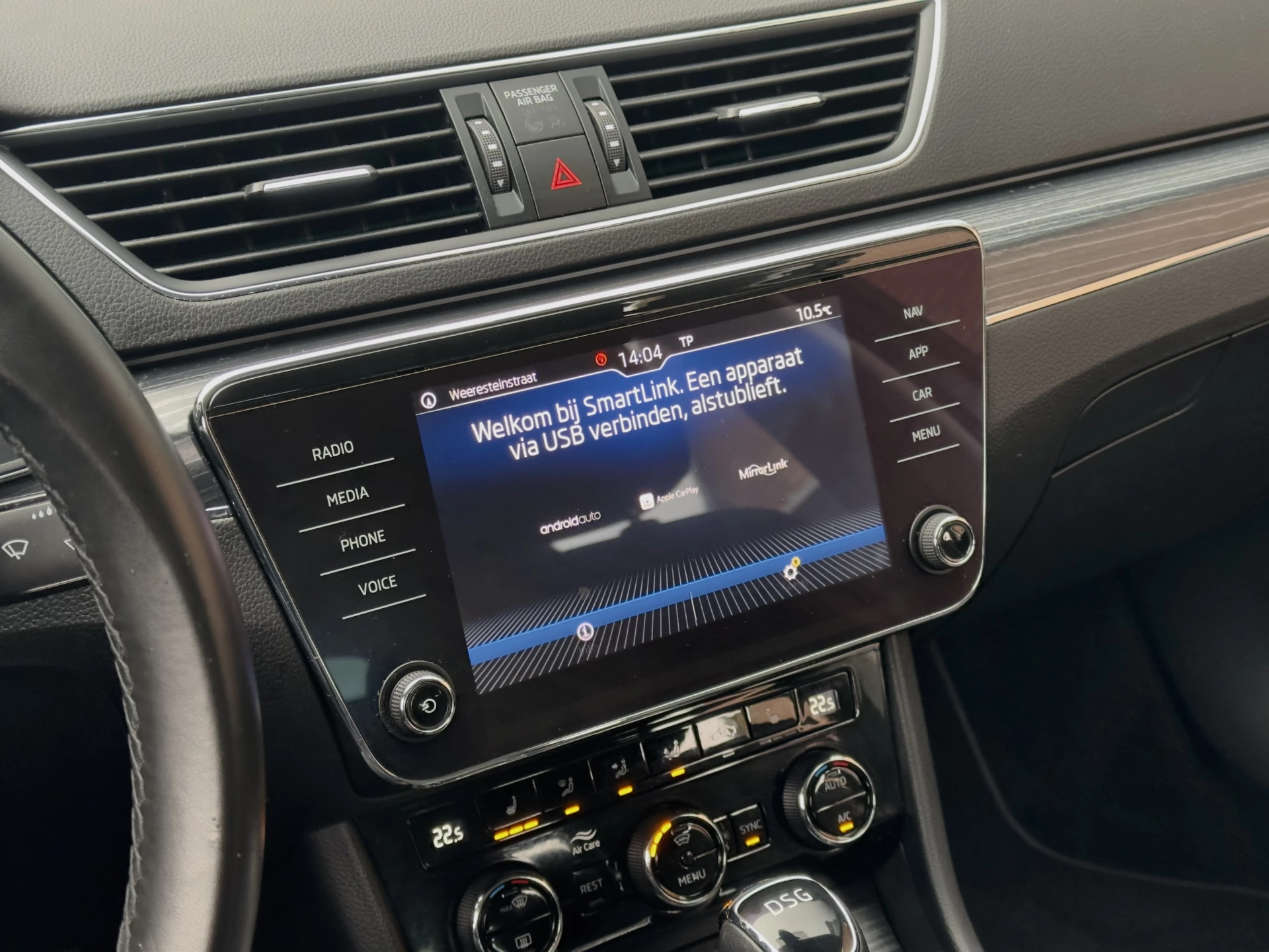 Hoofdafbeelding Škoda Superb