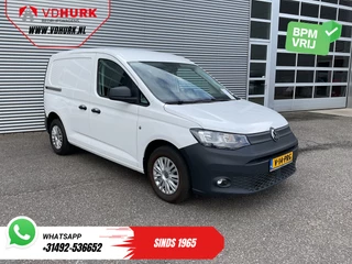 Volkswagen Caddy Cargo 2.0 TDI 100 pk Omvormer/ Sortimo/ Cruise/ Airco/ DAB