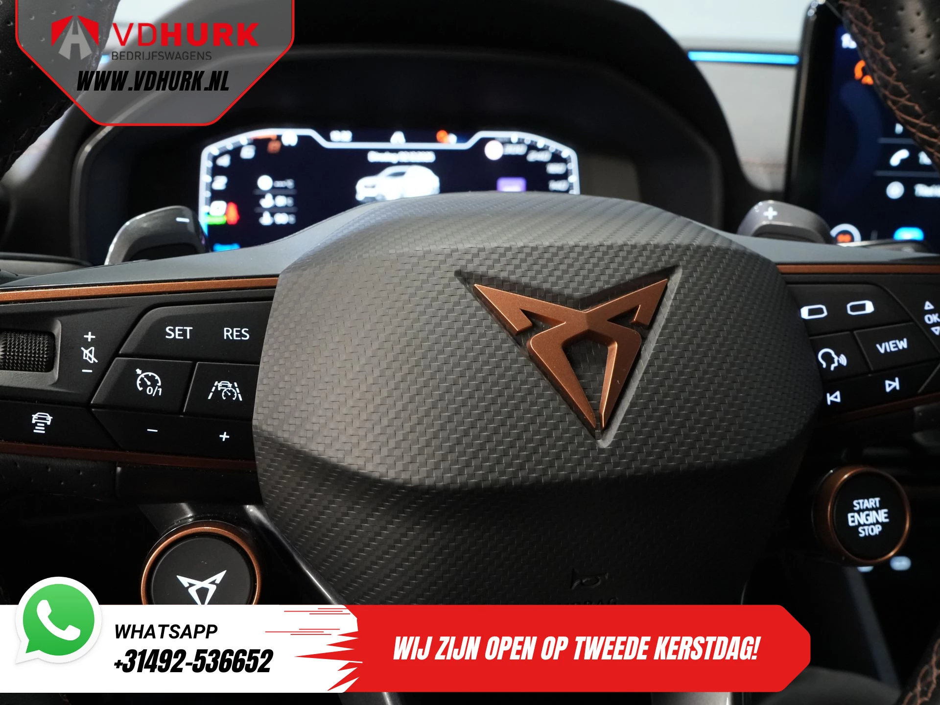 Hoofdafbeelding CUPRA Formentor