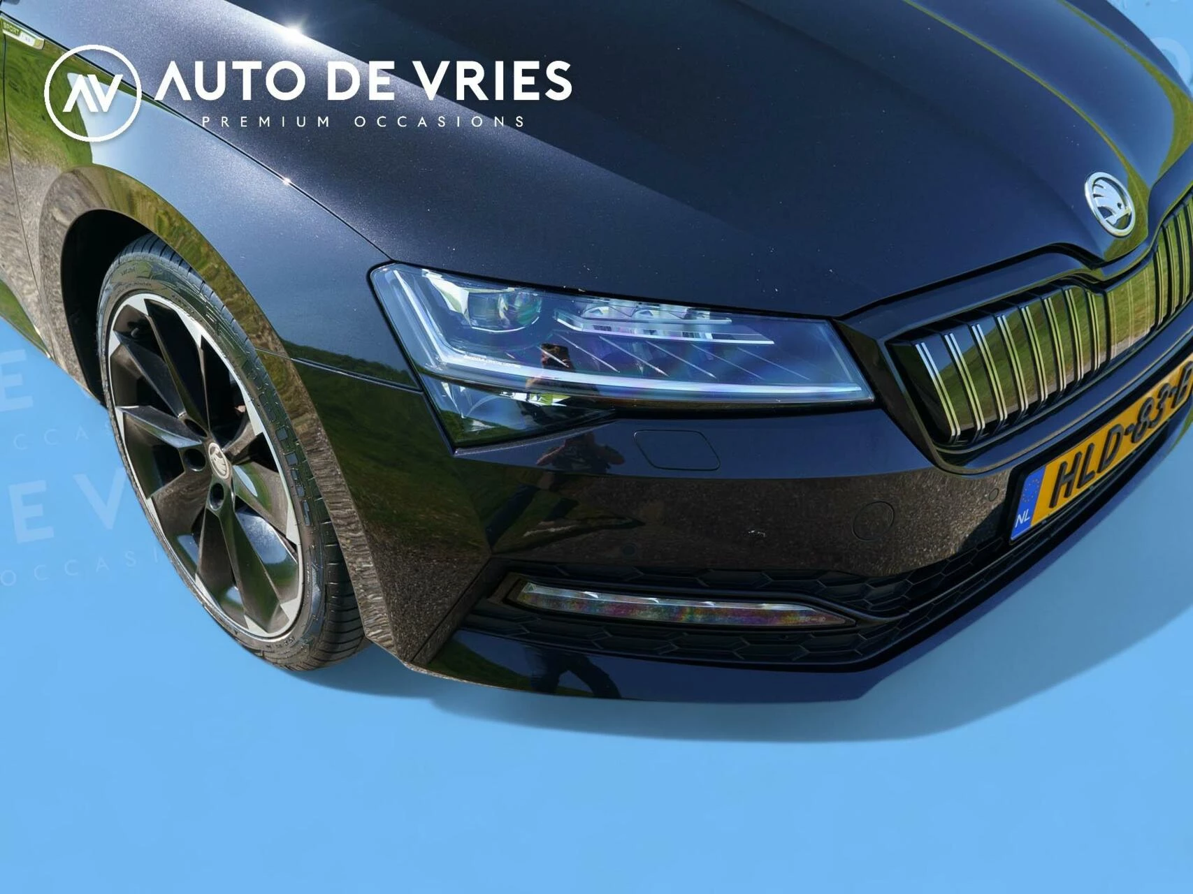 Hoofdafbeelding Škoda Superb