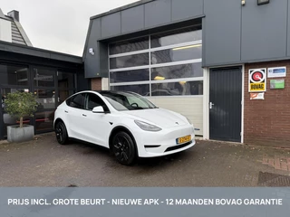 Hoofdafbeelding Tesla Model Y Tesla Model Y RWD 58 kWh SOH 94% *ALL-IN PRIJS*