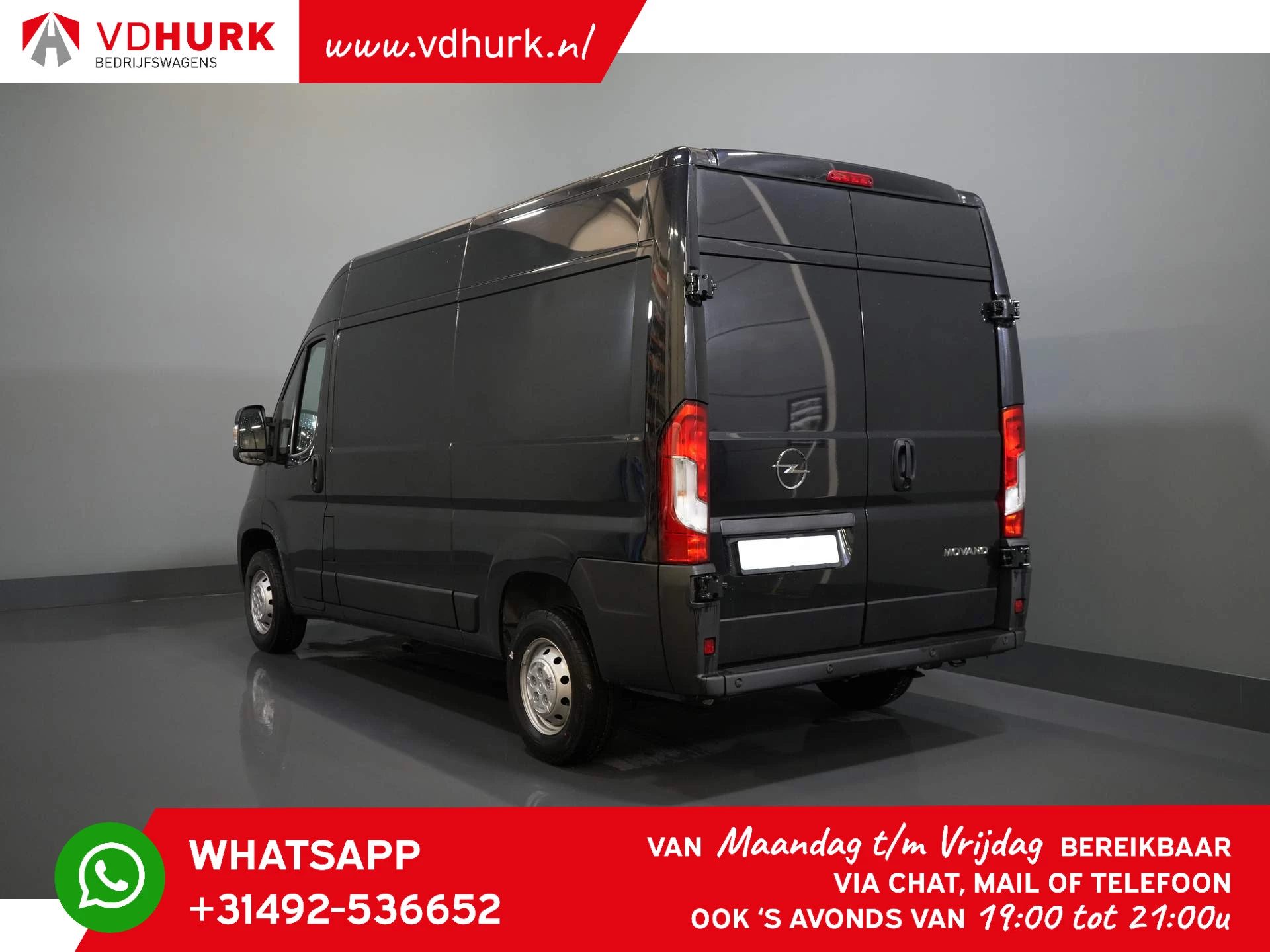 Hoofdafbeelding Opel Movano