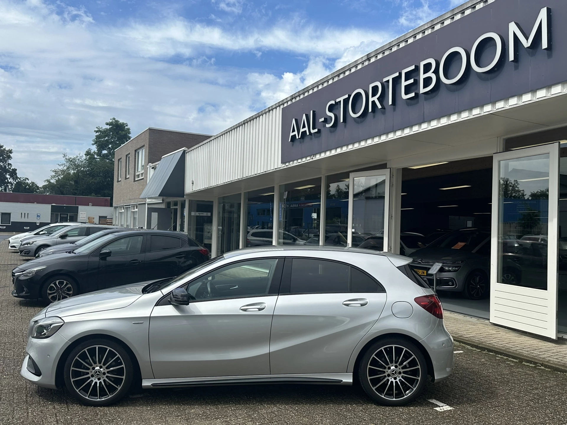 Hoofdafbeelding Mercedes-Benz A-Klasse