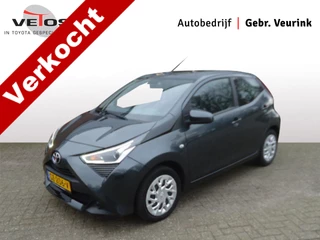 Toyota Aygo 1.0 VVT-i x-play Automaat