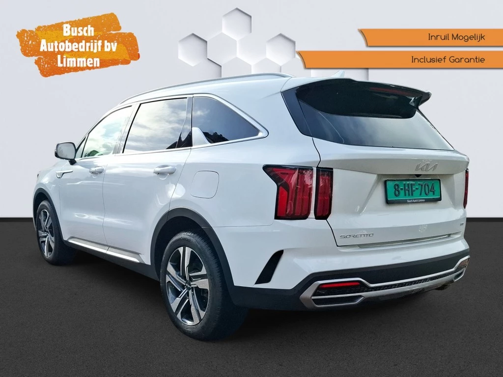 Hoofdafbeelding Kia Sorento
