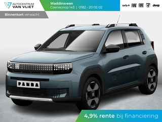 Fiat Grande Panda 1.2 Hybrid La Prima | Automaat | Camera | Clima | Apple Carplay | Cruise | Navi | 17" | Winter Pack