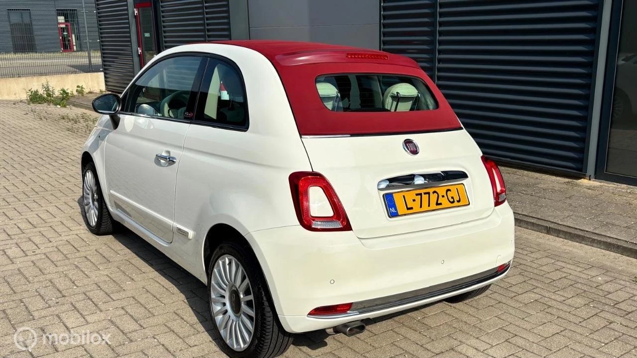 Hoofdafbeelding Fiat 500C