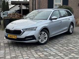 Škoda Octavia Combi 1.0 TSI 110pk Bns Ed ecc,navi,lmv,pdc,trekhaak