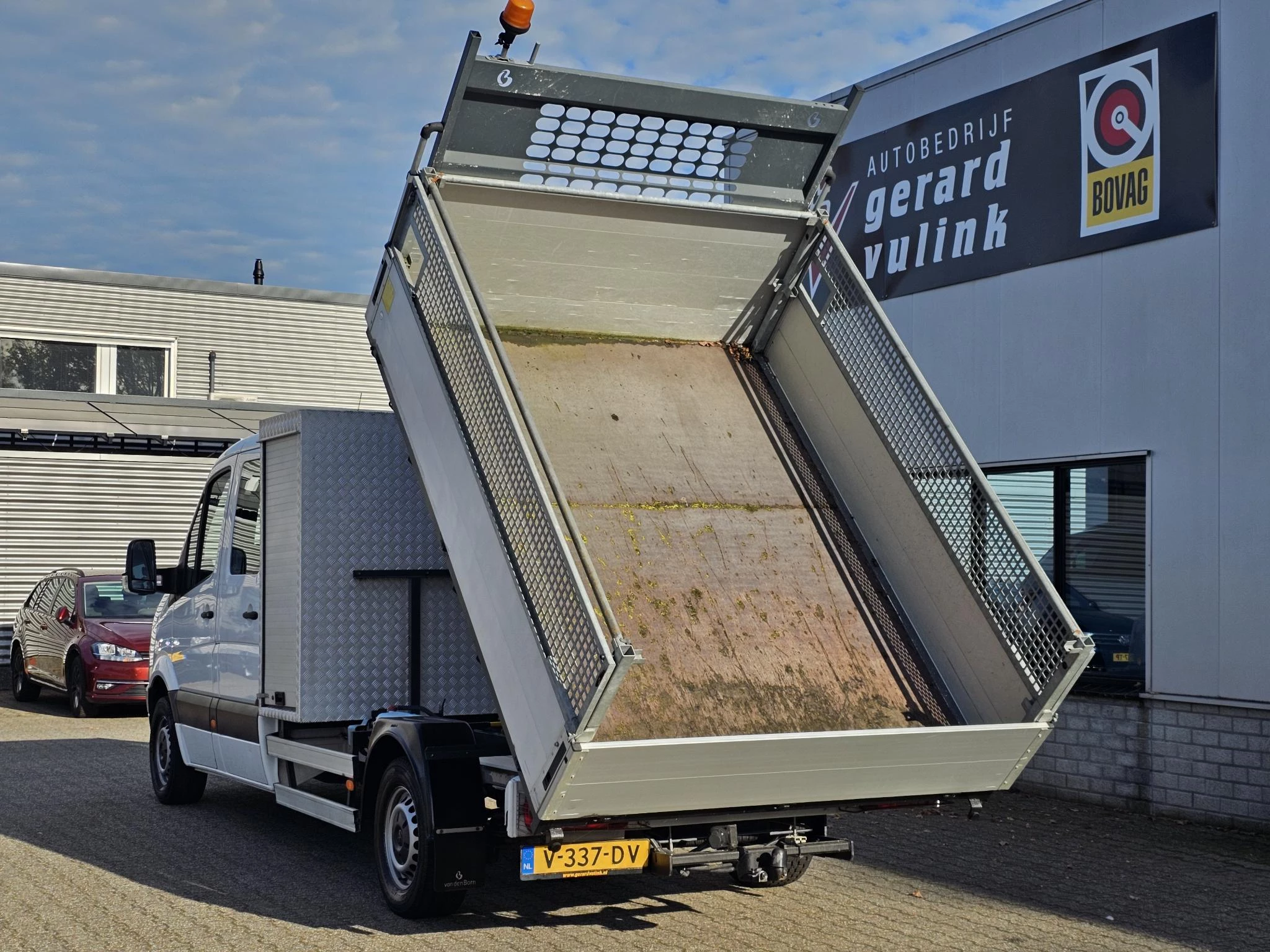 Hoofdafbeelding Volkswagen Crafter