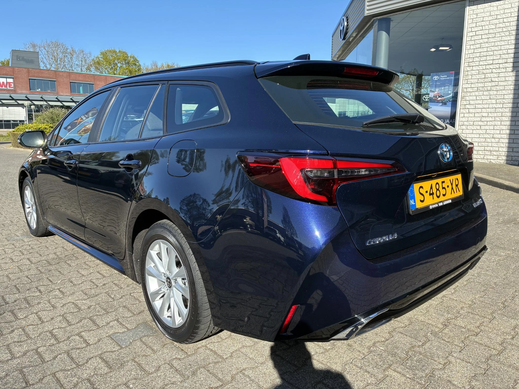 Hoofdafbeelding Toyota Corolla Touring Sports