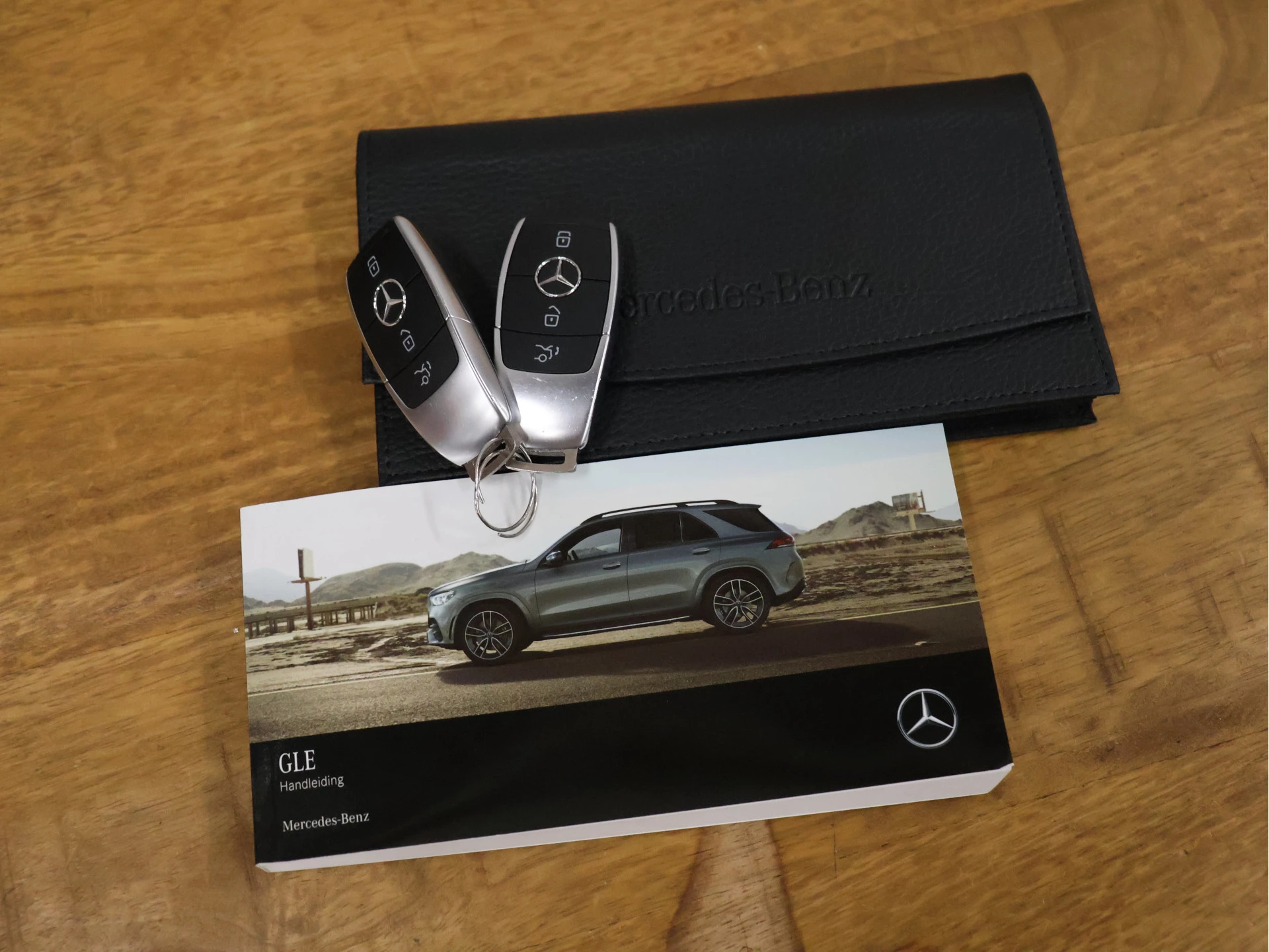 Hoofdafbeelding Mercedes-Benz GLE