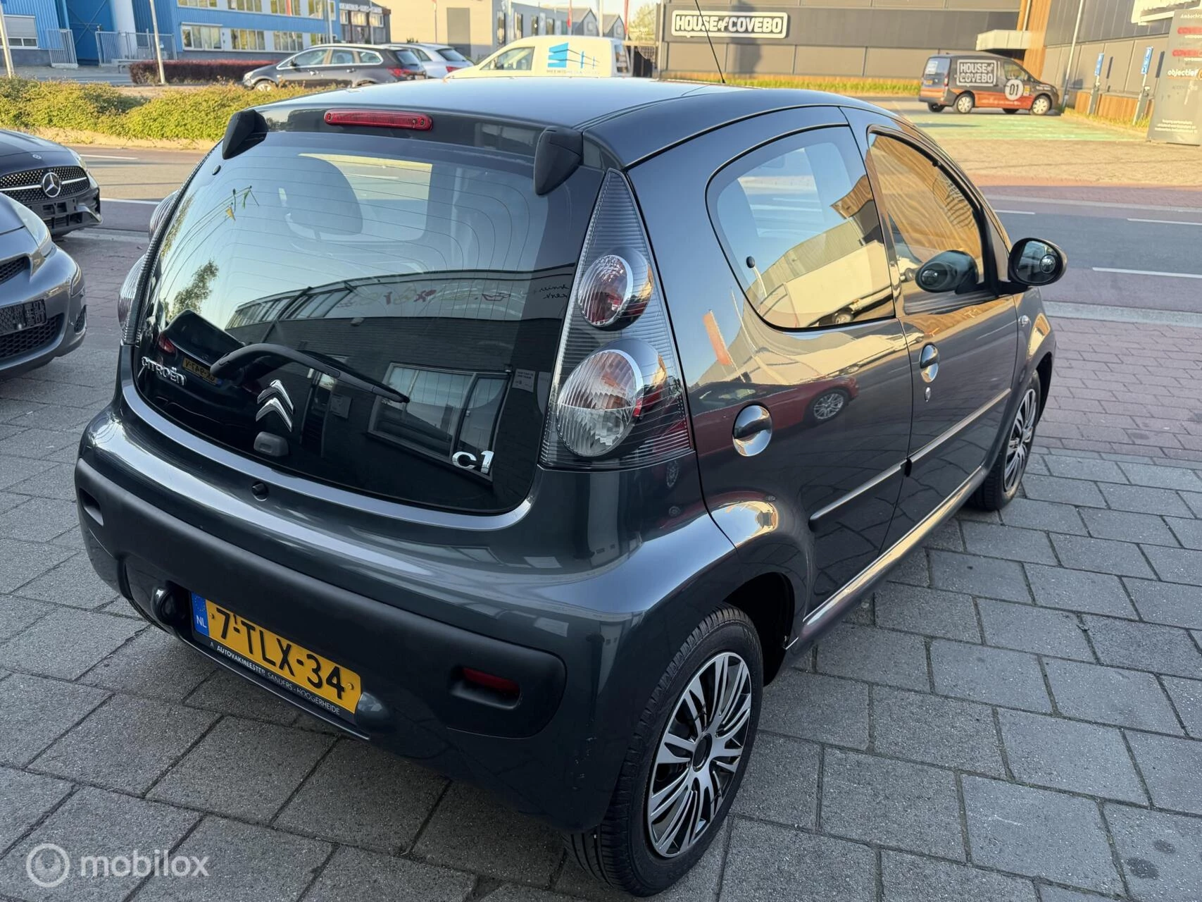 Hoofdafbeelding Citroën C1