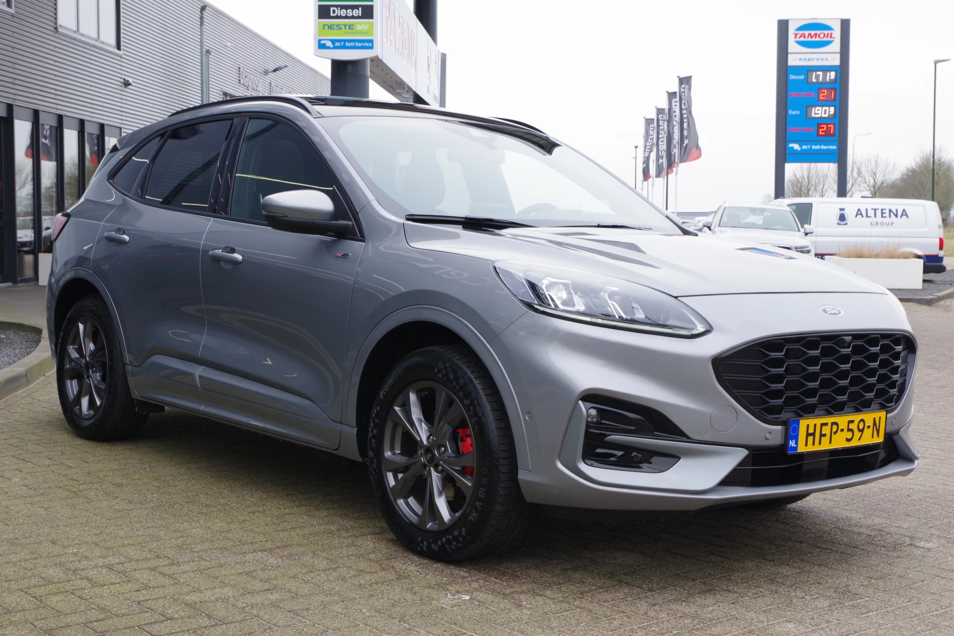 Hoofdafbeelding Ford Kuga