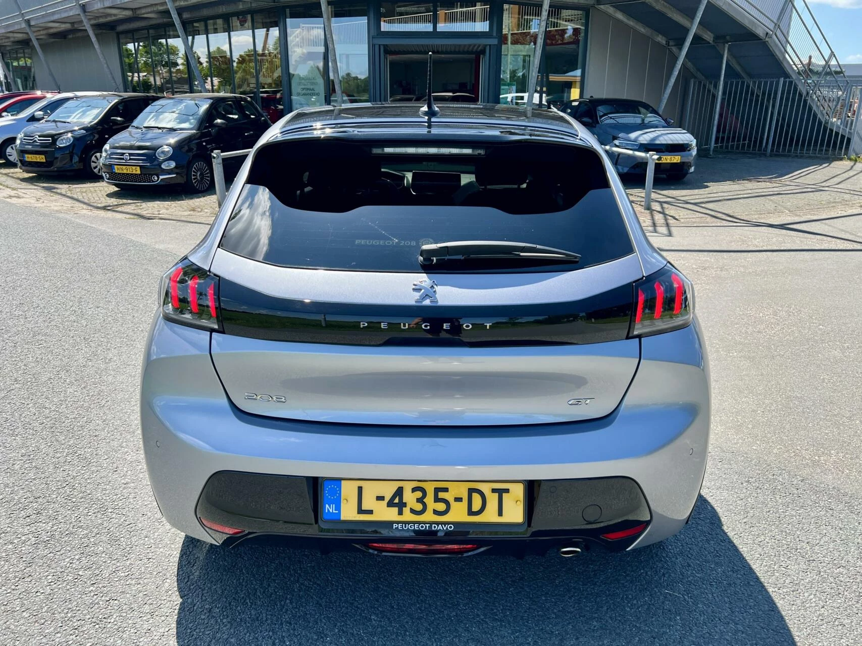 Hoofdafbeelding Peugeot 208
