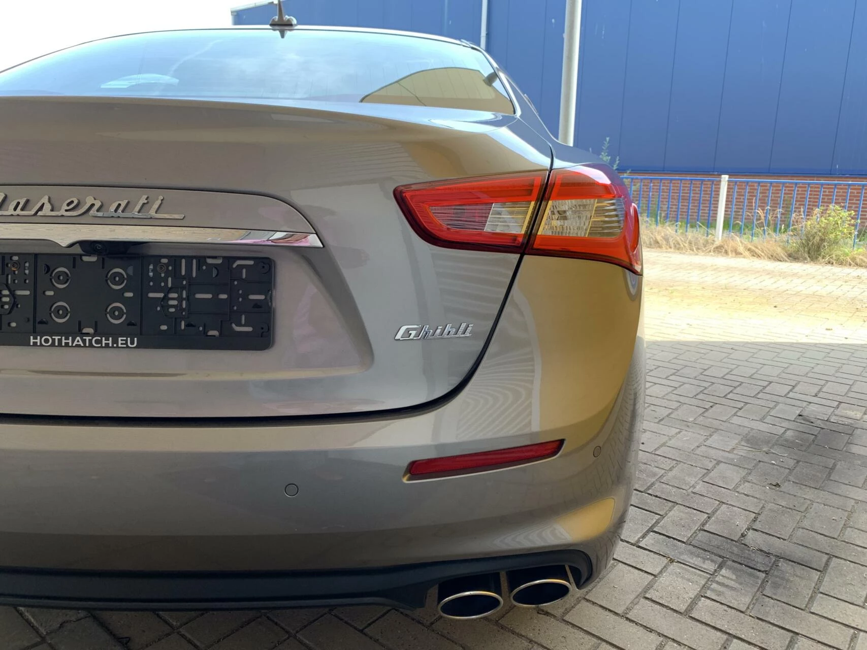 Hoofdafbeelding Maserati Ghibli