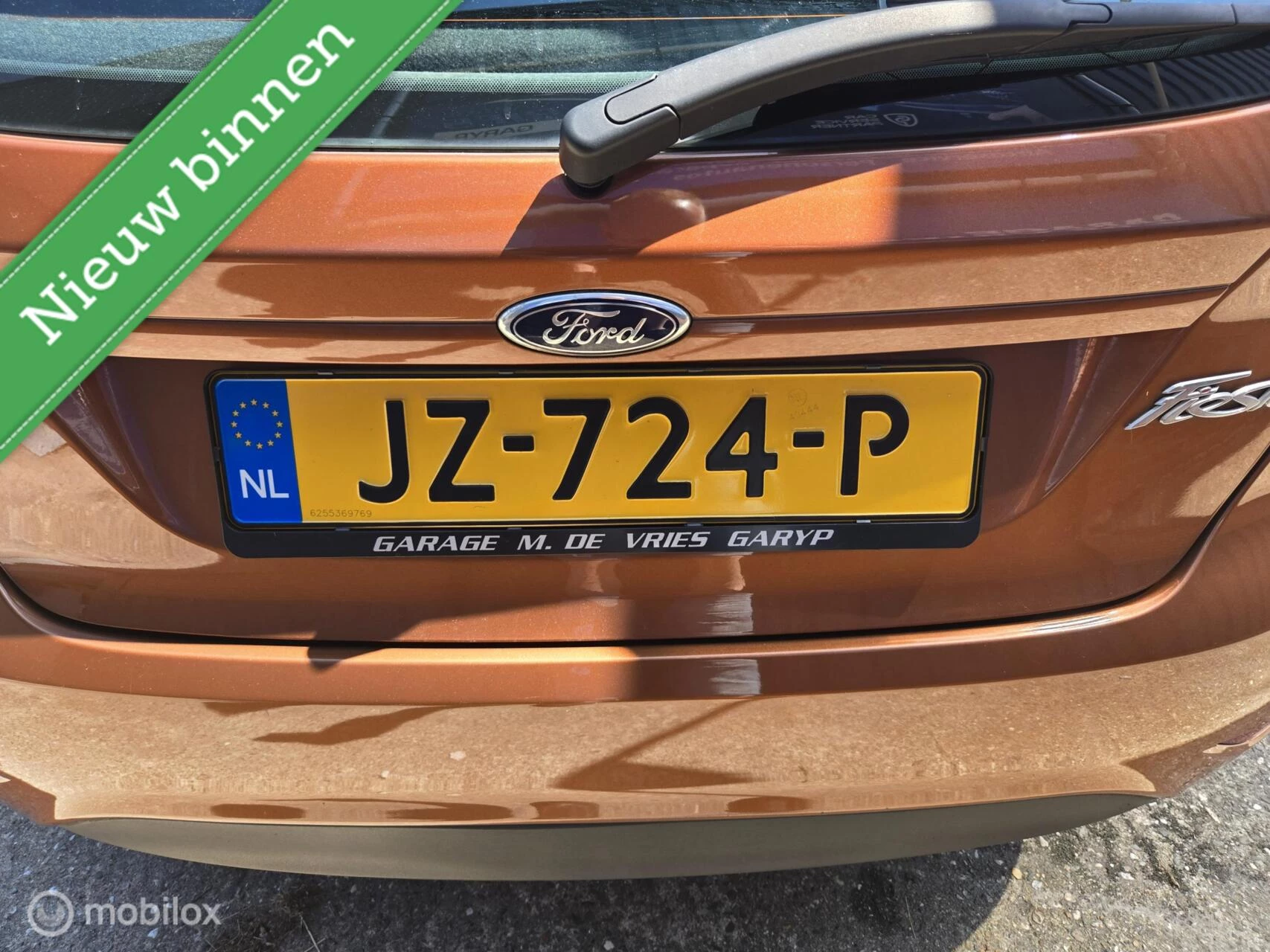 Hoofdafbeelding Ford Fiesta