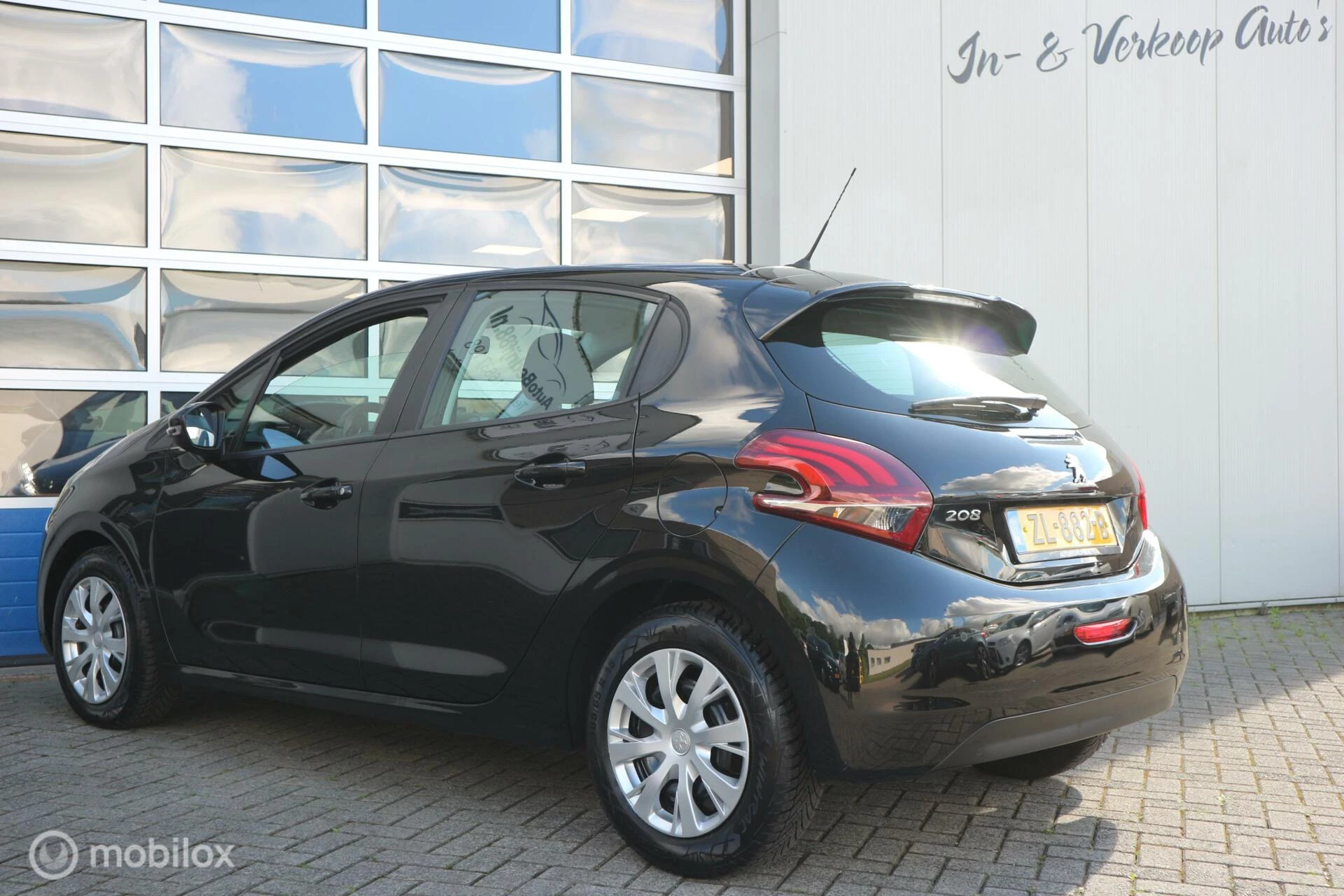 Hoofdafbeelding Peugeot 208