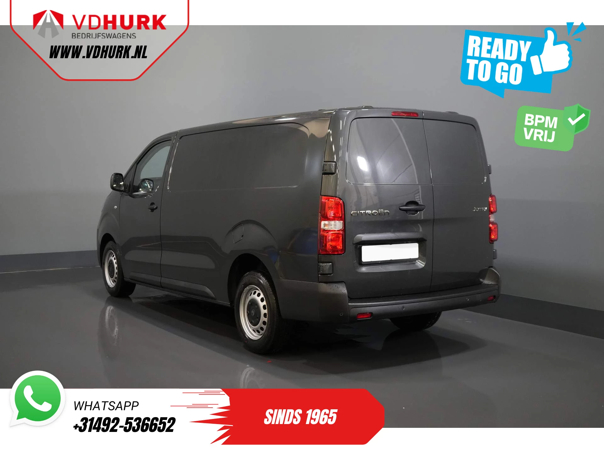 Hoofdafbeelding Citroën Jumpy