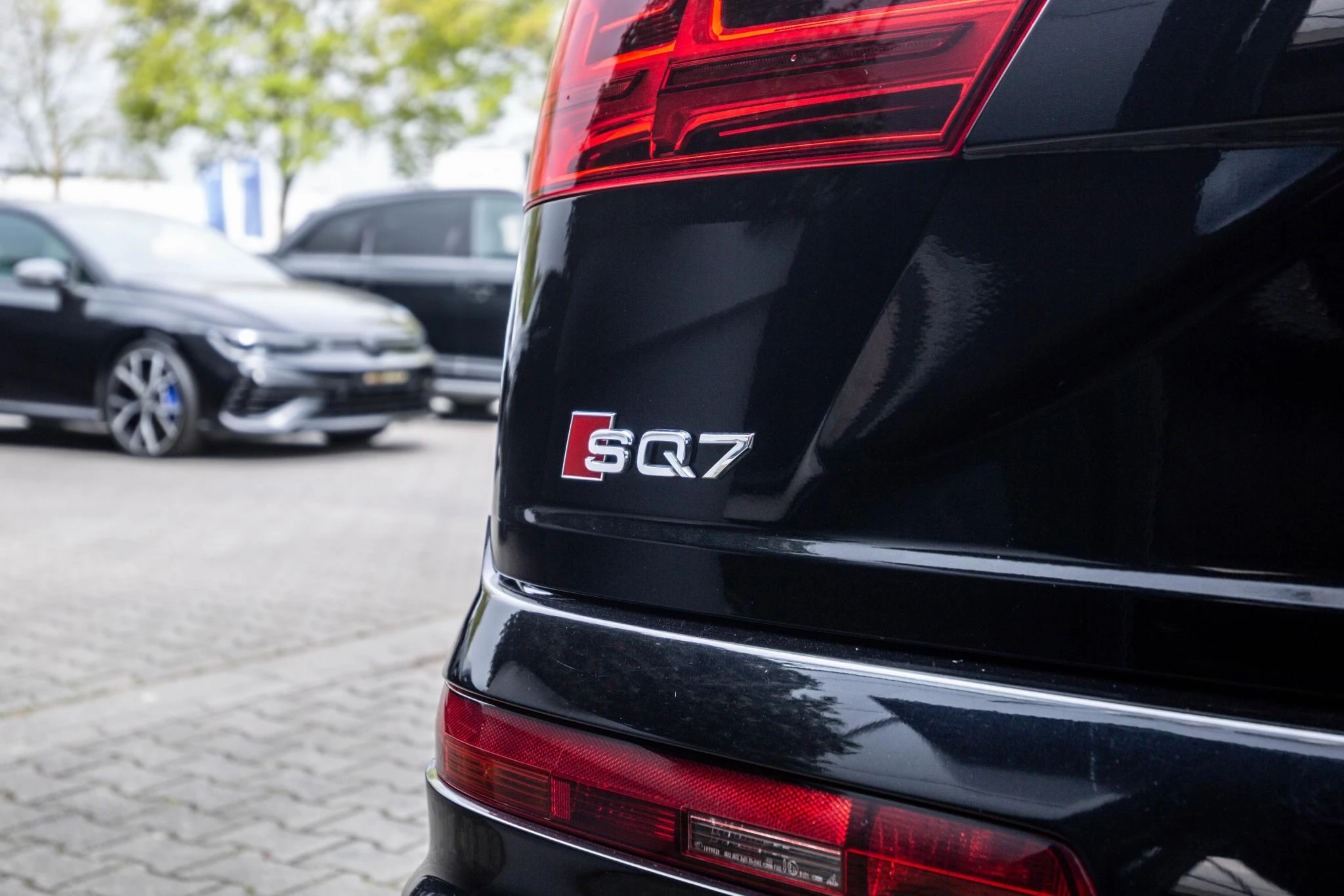 Hoofdafbeelding Audi SQ7