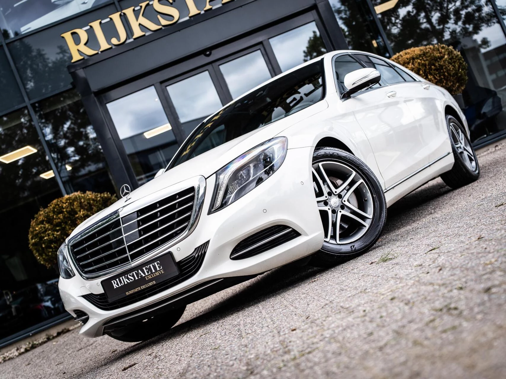 Hoofdafbeelding Mercedes-Benz S-Klasse