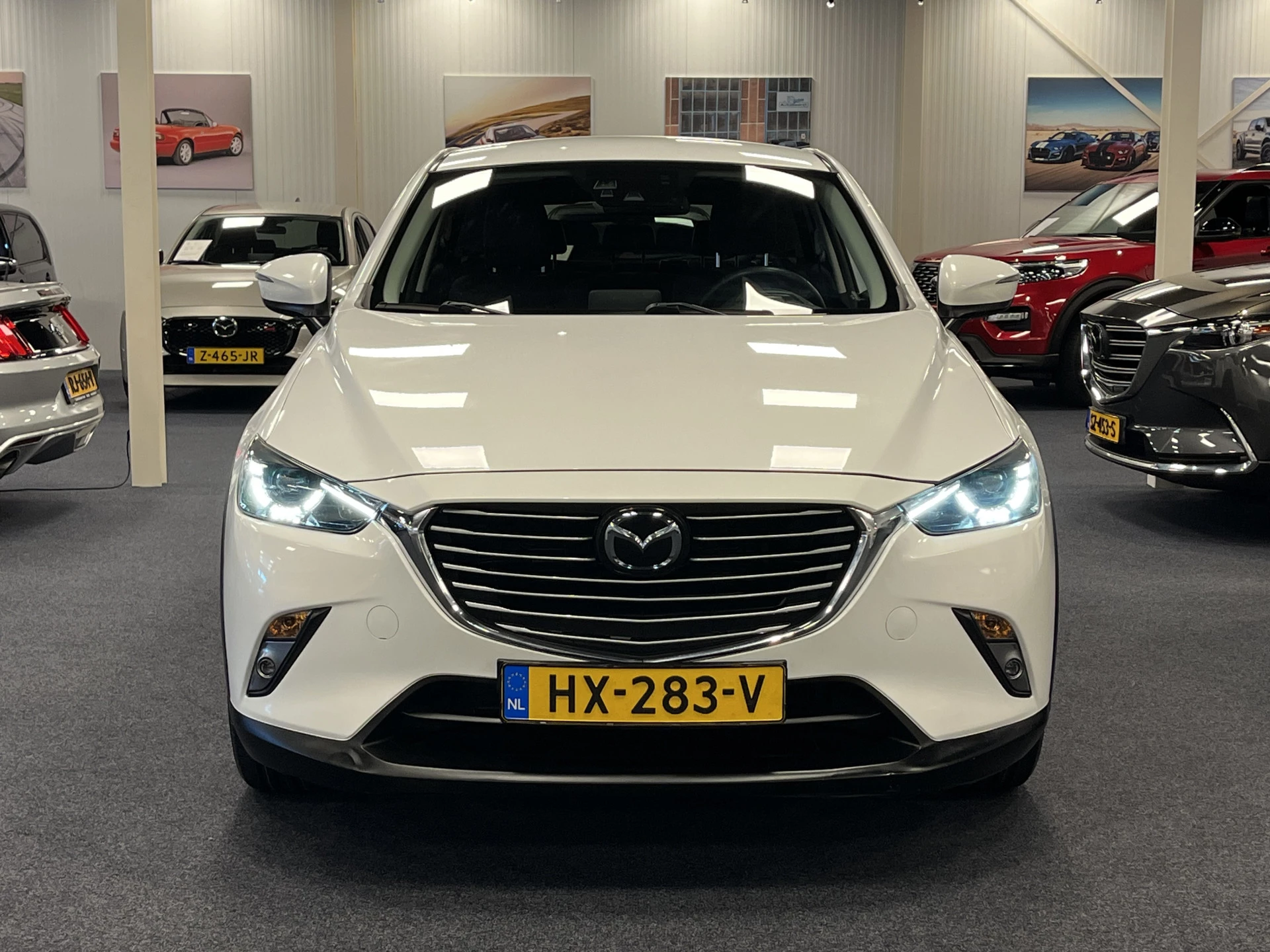 Hoofdafbeelding Mazda CX-3