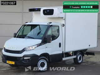 Iveco Daily 35S13 Carrier Xarios 200 + VATNA + 230V stekker Koelwagen Vrieswagen Vriezer Koeler Kühlkoffer Cruise control