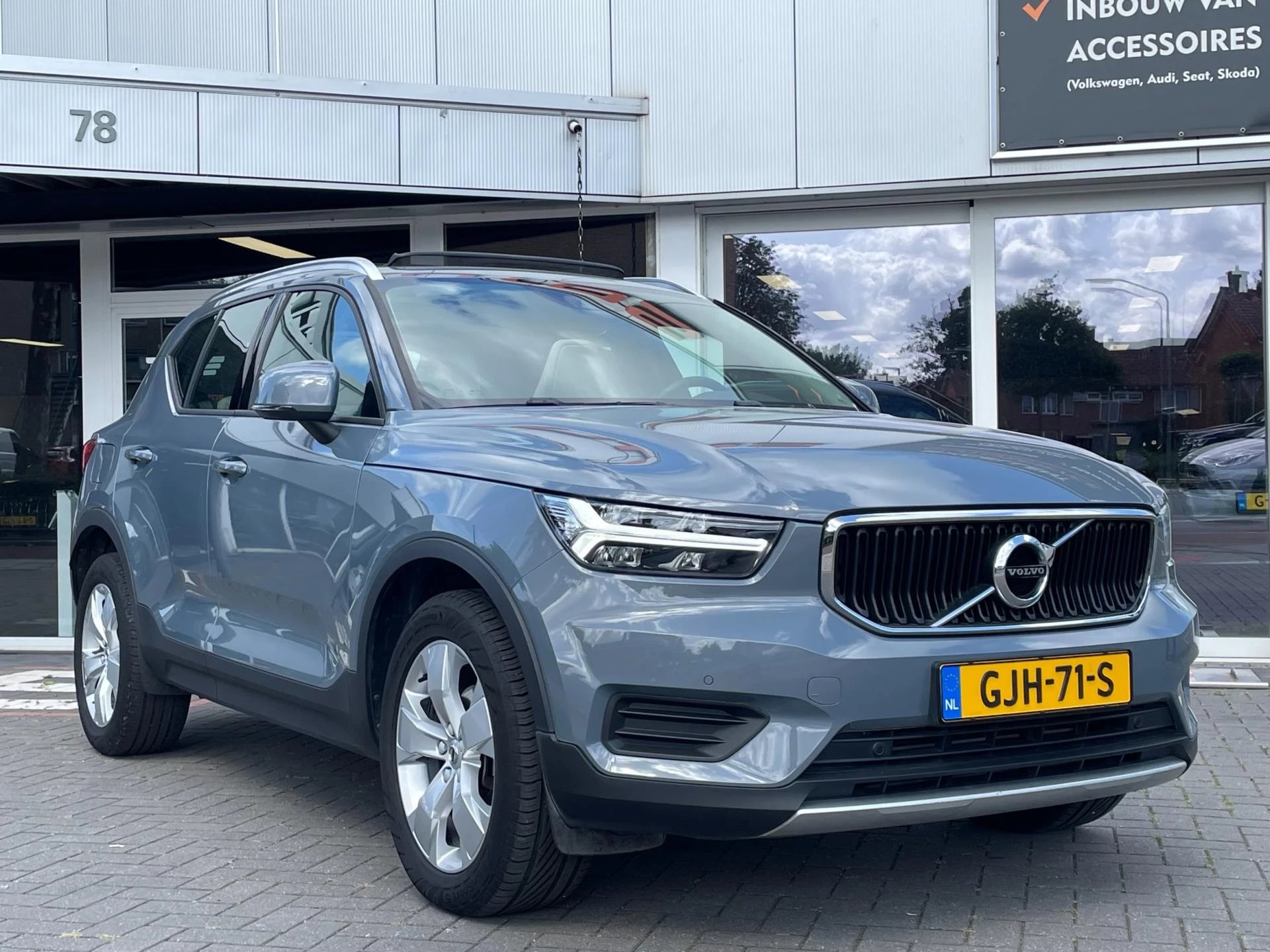 Hoofdafbeelding Volvo XC40