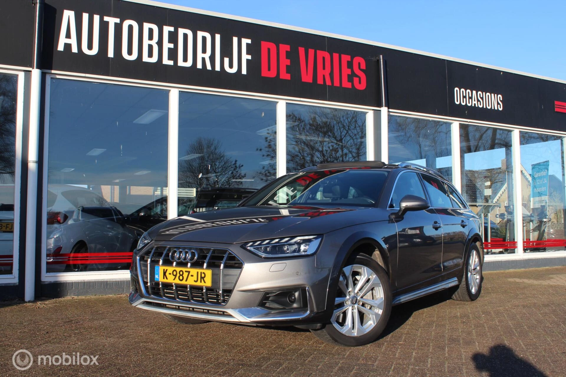 Hoofdafbeelding Audi A4