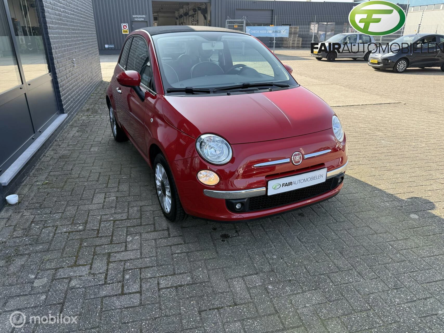 Hoofdafbeelding Fiat 500C